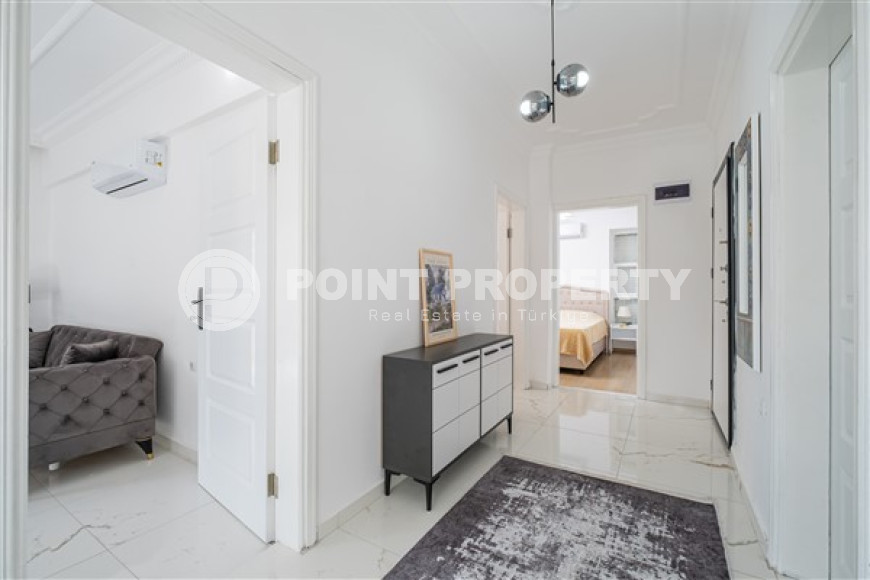 Ready to move in, three-room apartment, 100m², in an urban building in Oba, Alanya-id-2490-photo-3