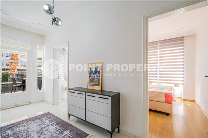 Ready to move in, three-room apartment, 100m², in an urban building in Oba, Alanya-id-2490-photo-4