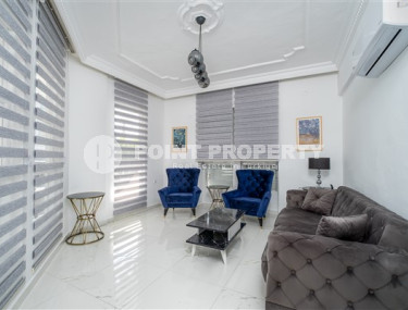 Ready to move in, three-room apartment, 100m², in an urban building in Oba, Alanya-id-2490-photo-5