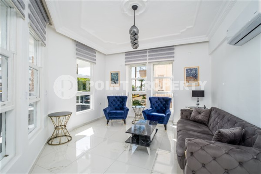 Ready to move in, three-room apartment, 100m², in an urban building in Oba, Alanya-id-2490-photo-6