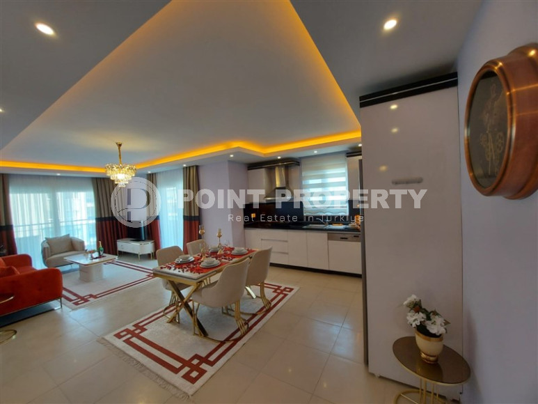 Трехкомнатная квартира планировки 2+1, 120 м2 в Алании в Махмутлар. Всего 400 м до моря. Заезжай и живи.-id-1214-фото-18