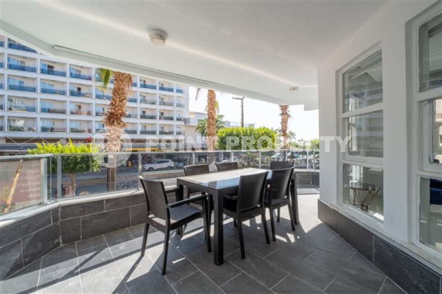 Ready to move in, three-room apartment, 100m², in an urban building in Oba, Alanya-id-2490-photo-8