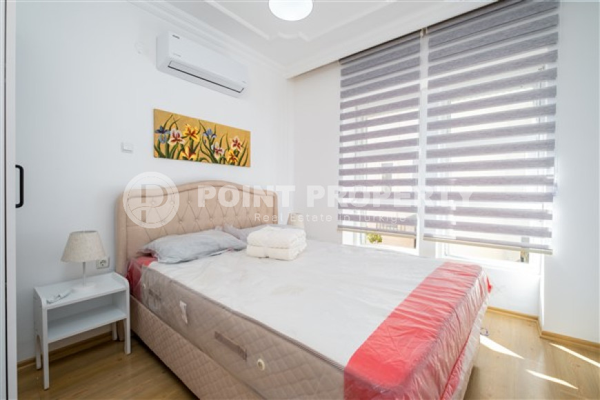 Ready to move in, three-room apartment, 100m², in an urban building in Oba, Alanya-id-2490-photo-10