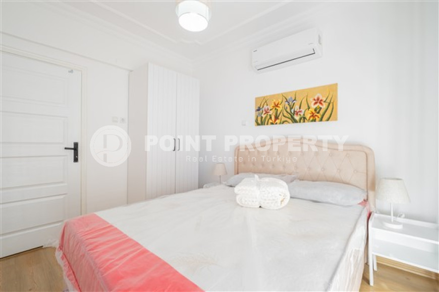 Ready to move in, three-room apartment, 100m², in an urban building in Oba, Alanya-id-2490-photo-11