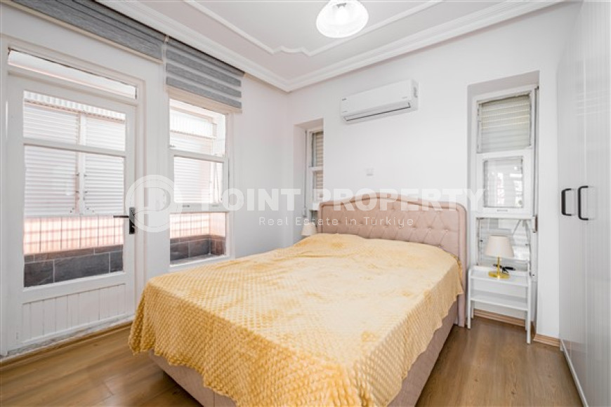 Ready to move in, three-room apartment, 100m², in an urban building in Oba, Alanya-id-2490-photo-13