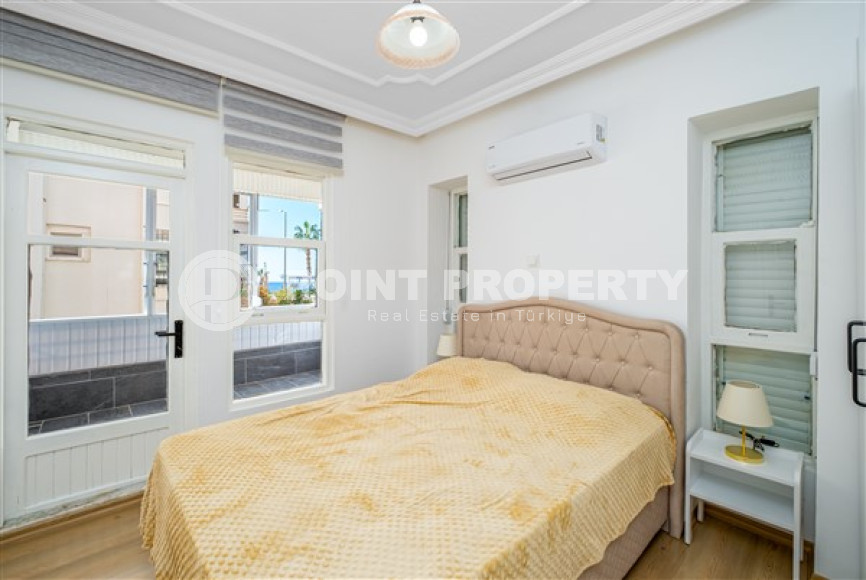 Ready to move in, three-room apartment, 100m², in an urban building in Oba, Alanya-id-2490-photo-14