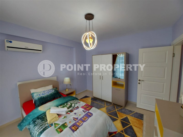 Трехкомнатная квартира планировки 2+1, 120 м2 в Алании в Махмутлар. Всего 400 м до моря. Заезжай и живи.-id-1214-фото-19