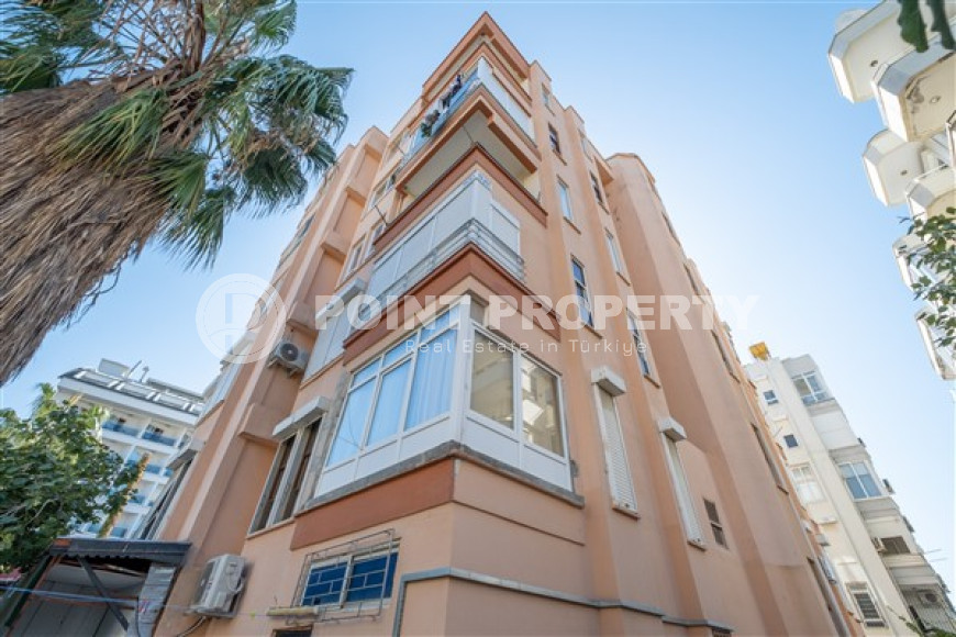 Ready to move in, three-room apartment, 100m², in an urban building in Oba, Alanya-id-2490-photo-19