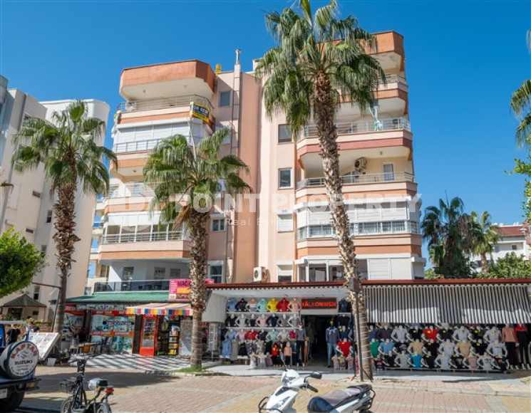 Ready to move in, three-room apartment, 100m², in an urban building in Oba, Alanya-id-2490-photo-20