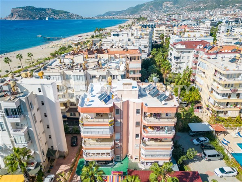 Ready to move in, three-room apartment, 100m², in an urban building in Oba, Alanya-id-2490-photo-21