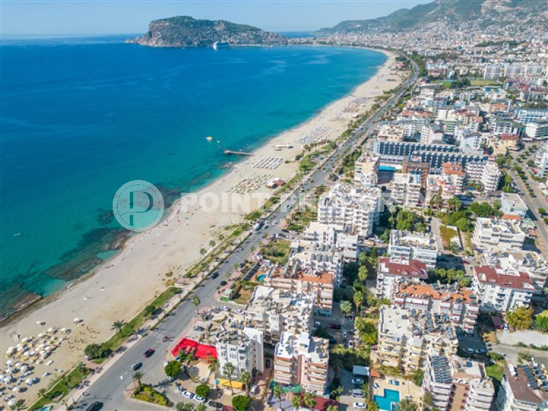 Ready to move in, three-room apartment, 100m², in an urban building in Oba, Alanya-id-2490-photo-22