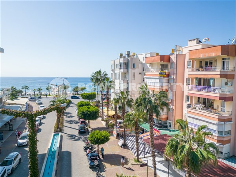 Ready to move in, three-room apartment, 100m², in an urban building in Oba, Alanya-id-2490-photo-24