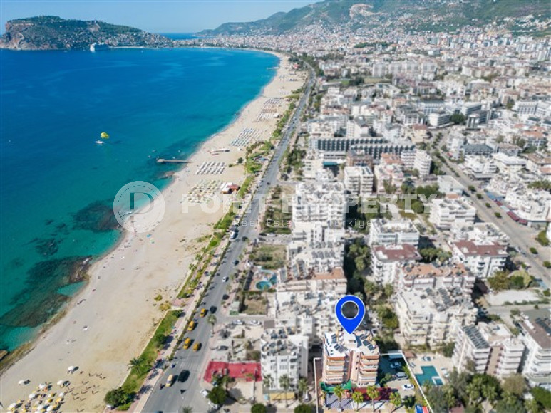 Ready to move in, three-room apartment, 100m², in an urban building in Oba, Alanya-id-2490-photo-25