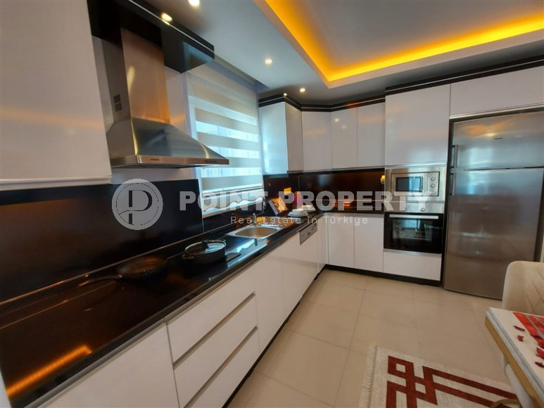 Трехкомнатная квартира планировки 2+1, 120 м2 в Алании в Махмутлар. Всего 400 м до моря. Заезжай и живи.-id-1214-фото-20