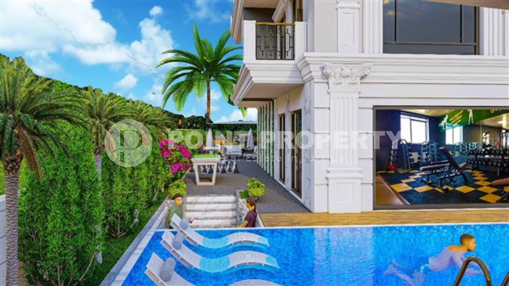 Two-room and three-room apartments, 57-112 m², at the initial stage of construction in the Oba area-id-2491-photo-6