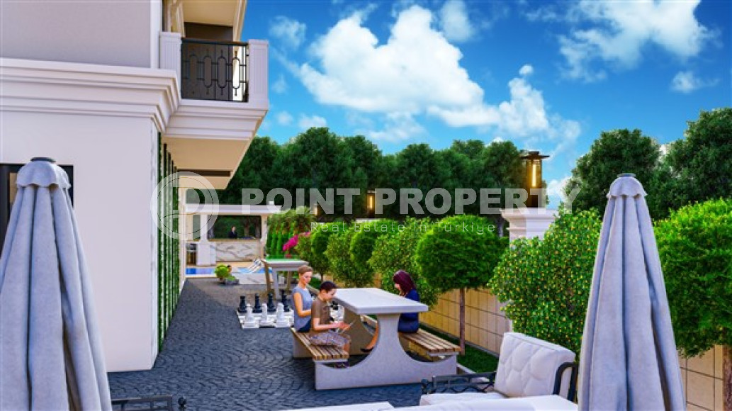 Two-room and three-room apartments, 57-112 m², at the initial stage of construction in the Oba area-id-2491-photo-7