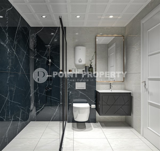 Two-room and three-room apartments, 57-112 m², at the initial stage of construction in the Oba area-id-2491-photo-14