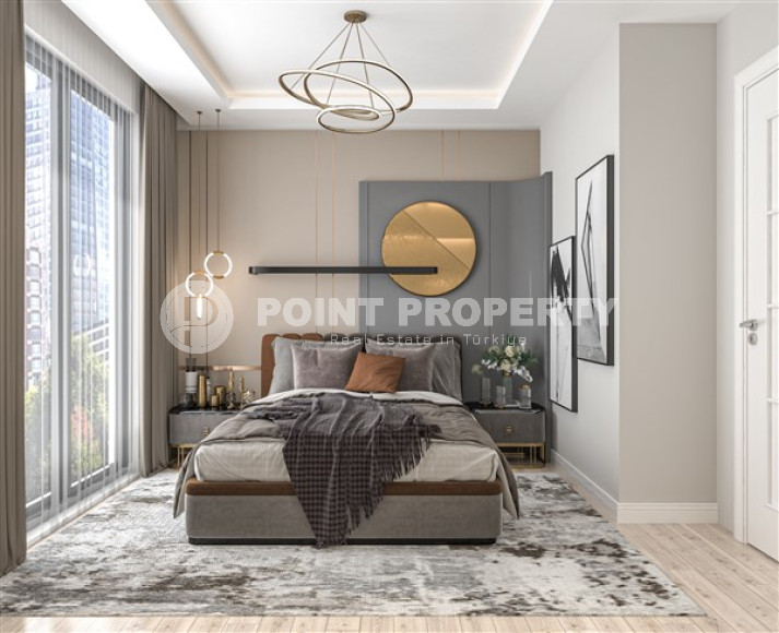 Two-room and three-room apartments, 57-112 m², at the initial stage of construction in the Oba area-id-2491-photo-15