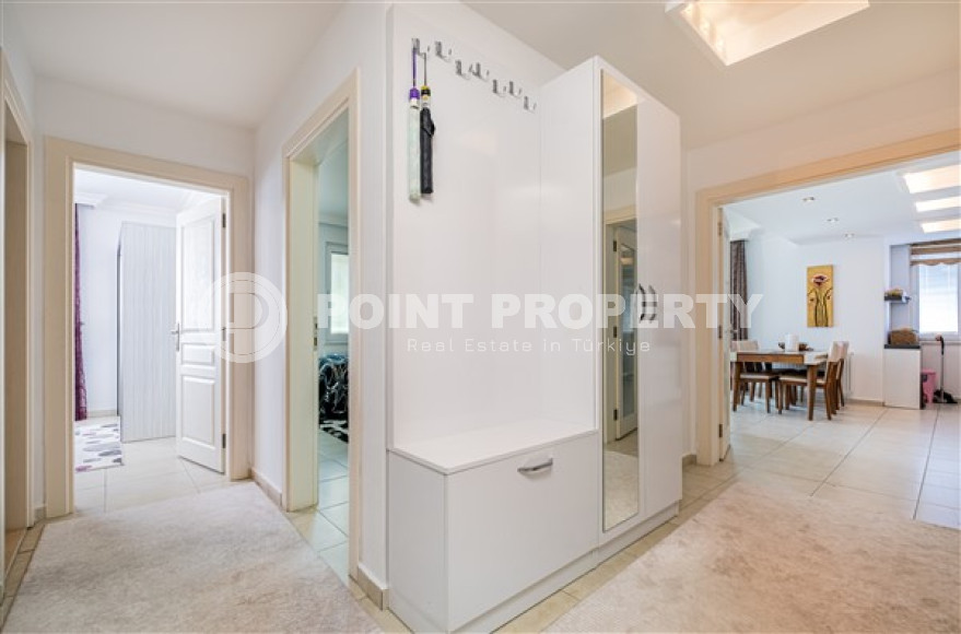 Видовая трехкомнатная квартира, 120м², в центре района Тосмур, Алания, в комплексе с инфраструктурой-id-2492-фото-6