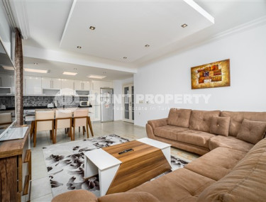 Видовая трехкомнатная квартира, 120м², в центре района Тосмур, Алания, в комплексе с инфраструктурой-id-2492-фото-2