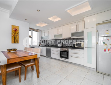 Видовая трехкомнатная квартира, 120м², в центре района Тосмур, Алания, в комплексе с инфраструктурой-id-2492-фото-4