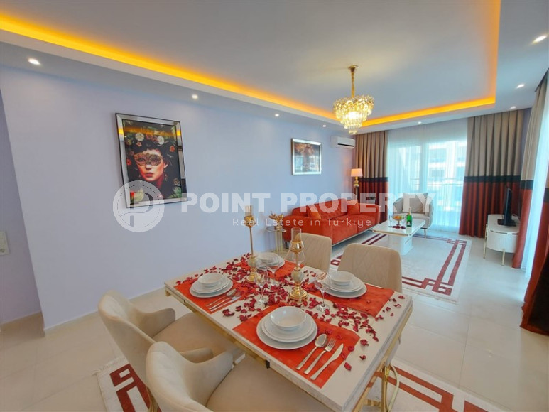 Трехкомнатная квартира планировки 2+1, 120 м2 в Алании в Махмутлар. Всего 400 м до моря. Заезжай и живи.-id-1214-фото-22