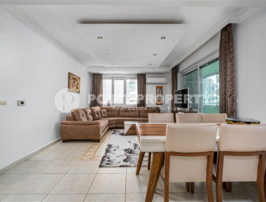 Видовая трехкомнатная квартира, 120м², в центре района Тосмур, Алания, в комплексе с инфраструктурой-id-2492-фото-5