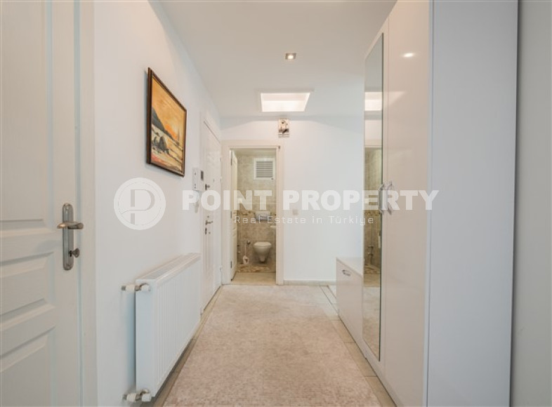 Видовая трехкомнатная квартира, 120м², в центре района Тосмур, Алания, в комплексе с инфраструктурой-id-2492-фото-7