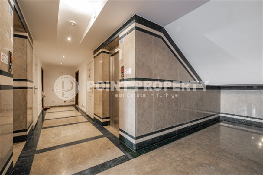 Видовая трехкомнатная квартира, 120м², в центре района Тосмур, Алания, в комплексе с инфраструктурой-id-2492-фото-19