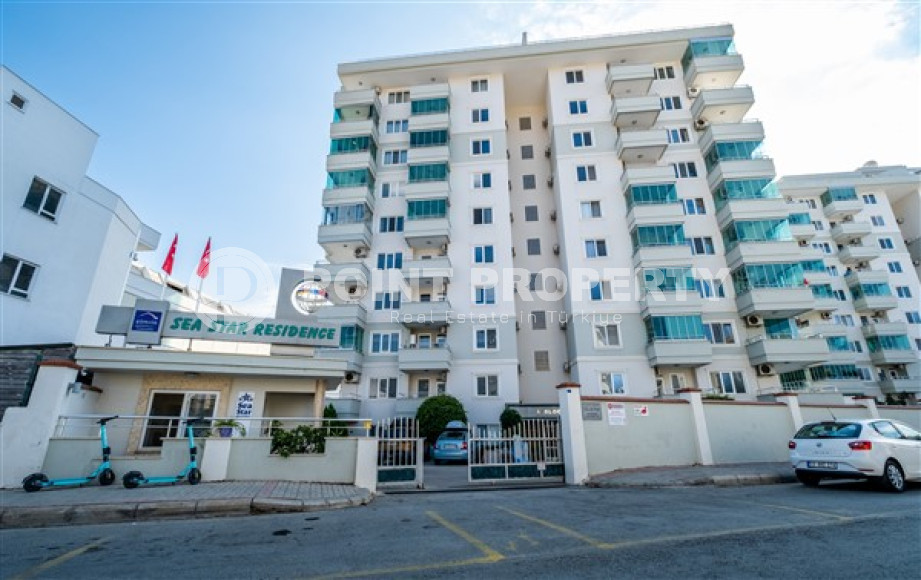 Видовая трехкомнатная квартира, 120м², в центре района Тосмур, Алания, в комплексе с инфраструктурой-id-2492-фото-20