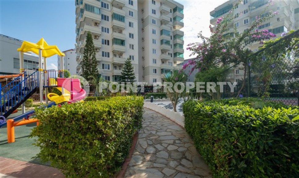 Видовая трехкомнатная квартира, 120м², в центре района Тосмур, Алания, в комплексе с инфраструктурой-id-2492-фото-21