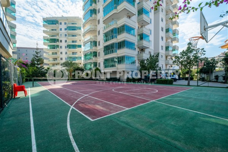 Видовая трехкомнатная квартира, 120м², в центре района Тосмур, Алания, в комплексе с инфраструктурой-id-2492-фото-22