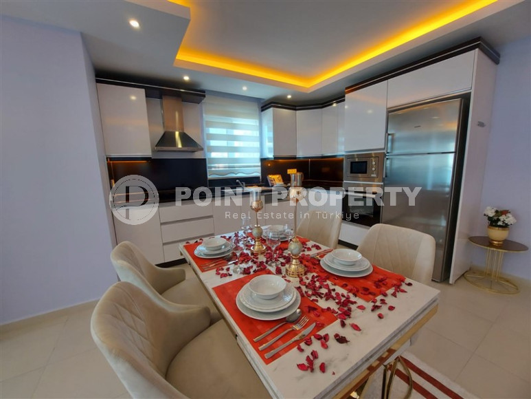 Трехкомнатная квартира планировки 2+1, 120 м2 в Алании в Махмутлар. Всего 400 м до моря. Заезжай и живи.-id-1214-фото-24