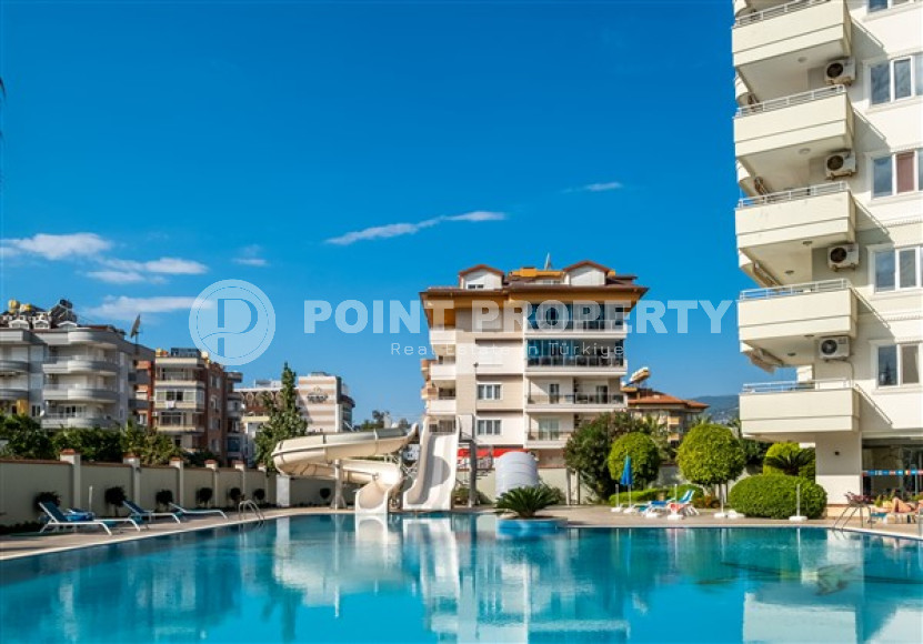 Видовая трехкомнатная квартира, 120м², в центре района Тосмур, Алания, в комплексе с инфраструктурой-id-2492-фото-27