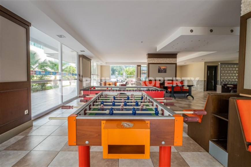 Видовая трехкомнатная квартира, 120м², в центре района Тосмур, Алания, в комплексе с инфраструктурой-id-2492-фото-28