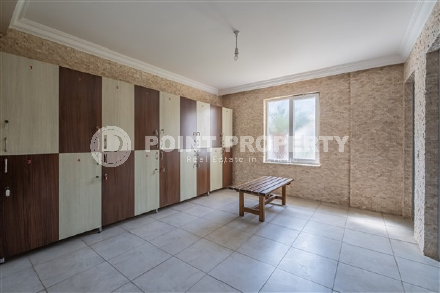 Видовая трехкомнатная квартира, 120м², в центре района Тосмур, Алания, в комплексе с инфраструктурой-id-2492-фото-31