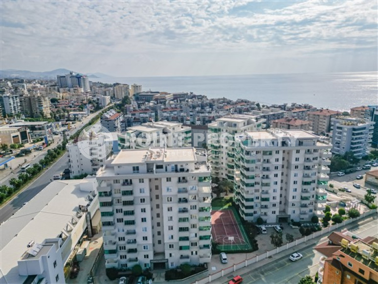 Видовая трехкомнатная квартира, 120м², в центре района Тосмур, Алания, в комплексе с инфраструктурой-id-2492-фото-33