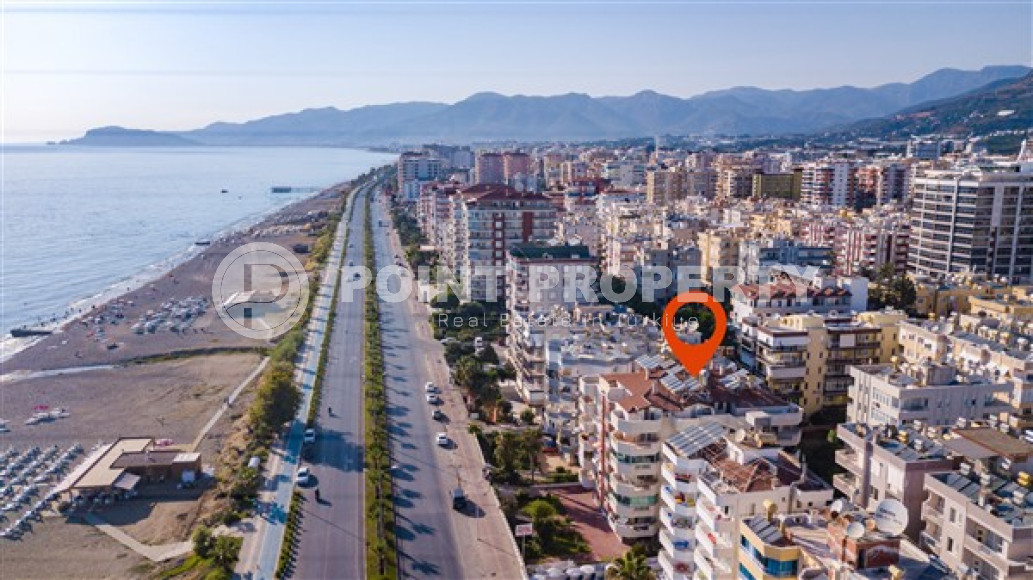 Budget resale property: penthouse 4+1, 170m², on the first coastline in the center of Mahmutlar-id-2493-photo-3