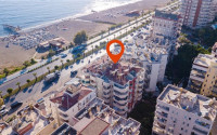 Budget resale property: penthouse 4+1, 170m², on the first coastline in the center of Mahmutlar-id-2493-photo-5