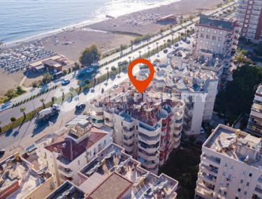 Budget resale property: penthouse 4+1, 170m², on the first coastline in the center of Mahmutlar-id-2493-photo-5