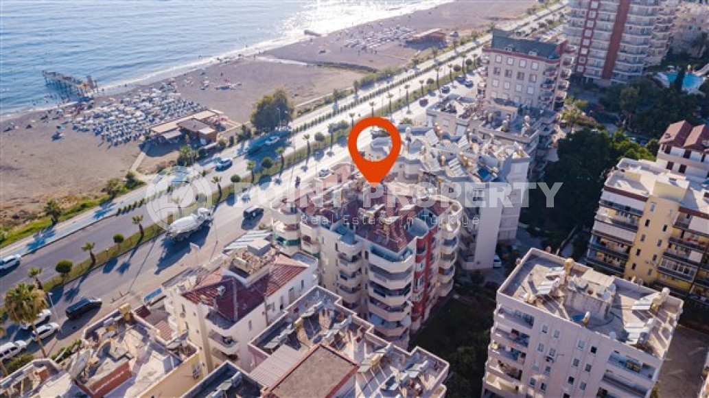 Budget resale property: penthouse 4+1, 170m², on the first coastline in the center of Mahmutlar-id-2493-photo-5