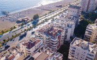 Budget resale property: penthouse 4+1, 170m², on the first coastline in the center of Mahmutlar-id-2493-photo-6