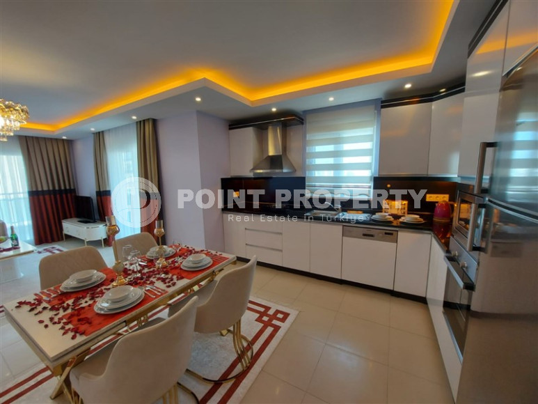 Трехкомнатная квартира планировки 2+1, 120 м2 в Алании в Махмутлар. Всего 400 м до моря. Заезжай и живи.-id-1214-фото-27