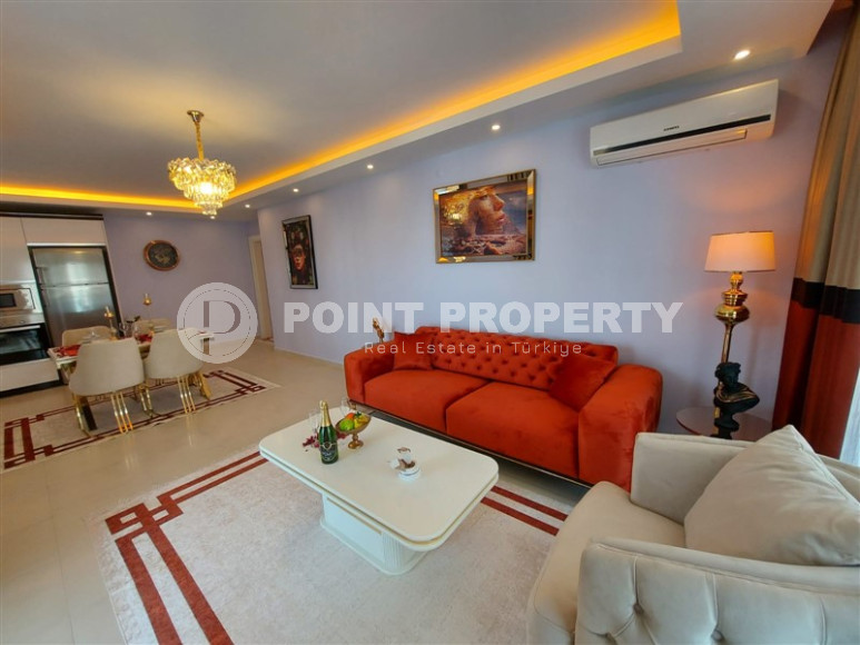 Трехкомнатная квартира планировки 2+1, 120 м2 в Алании в Махмутлар. Всего 400 м до моря. Заезжай и живи.-id-1214-фото-28