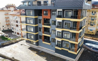 Новая трехкомнатная квартира, 120м², в резиденции с бассейном в 1100м от пляжа Клеопатры, Алания-id-2495-фото-1