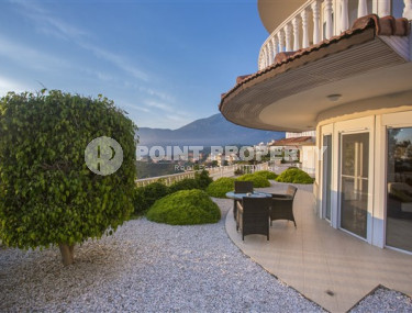 Уютная вилла 3+1, 200м². с панорамными видами в районе Алании – Каргыджак, в 2000м от моря-id-2496-фото-4