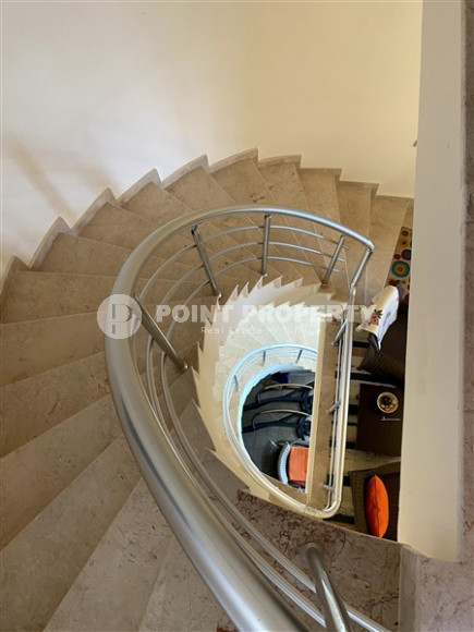 Cozy villa 3+1, 200m². with panoramic views in the area of Alanya - Kargicak, 2000m from the sea-id-2496-photo-30