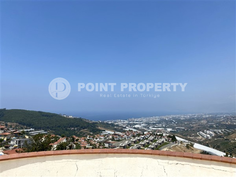 Cozy villa 3+1, 200m². with panoramic views in the area of Alanya - Kargicak, 2000m from the sea-id-2496-photo-32