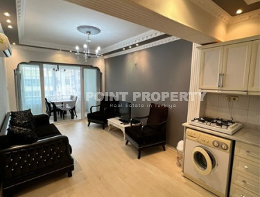 One-room apartment, 65m², in good repair, with furniture and appliances, 300m from the sea, Mahmutlar-id-2497-photo-2