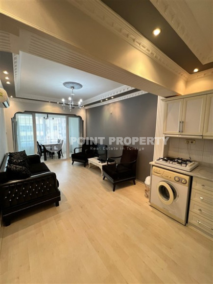 One-room apartment, 65m², in good repair, with furniture and appliances, 300m from the sea, Mahmutlar-id-2497-photo-2